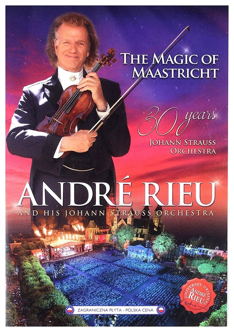 affiche du film André Rieu: The Magic Of Maastricht