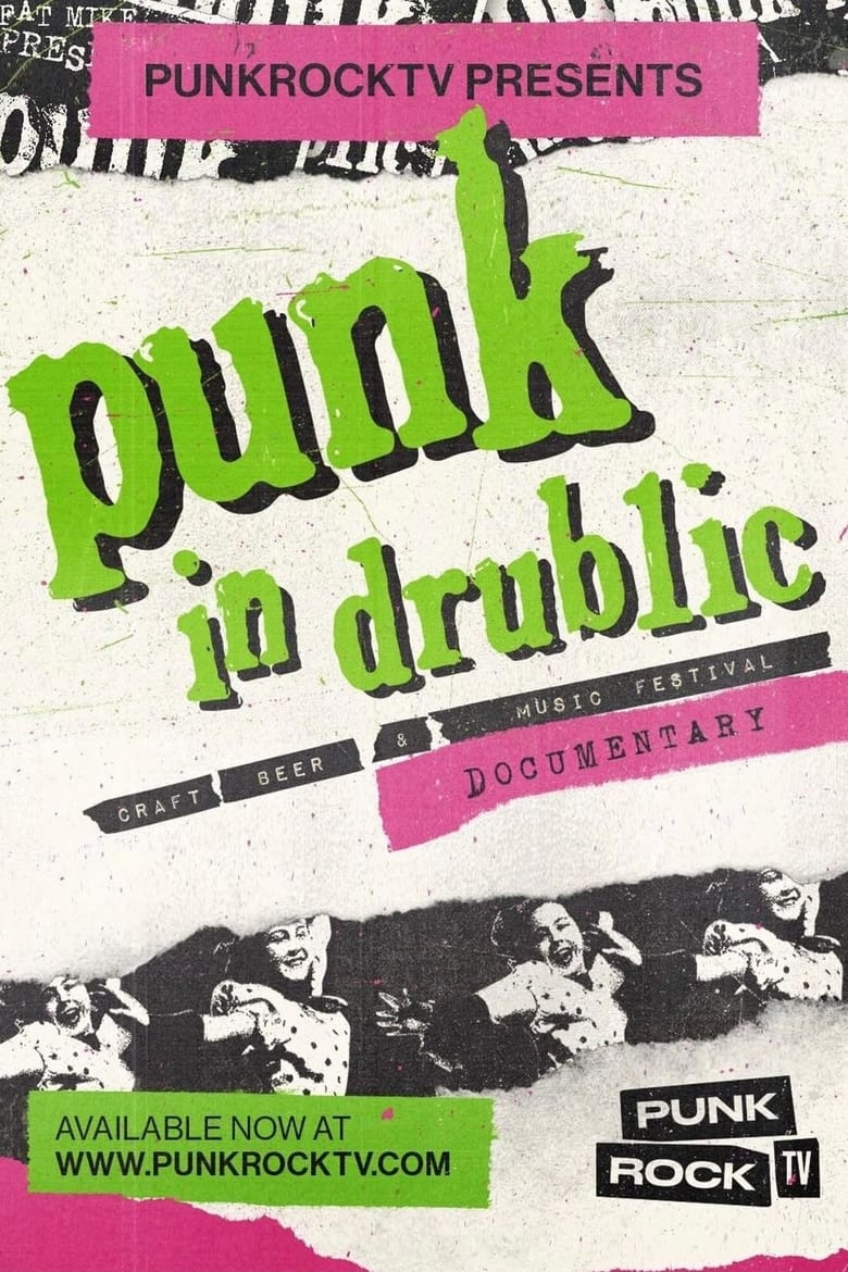 affiche du film Punk in Drublic Documentary