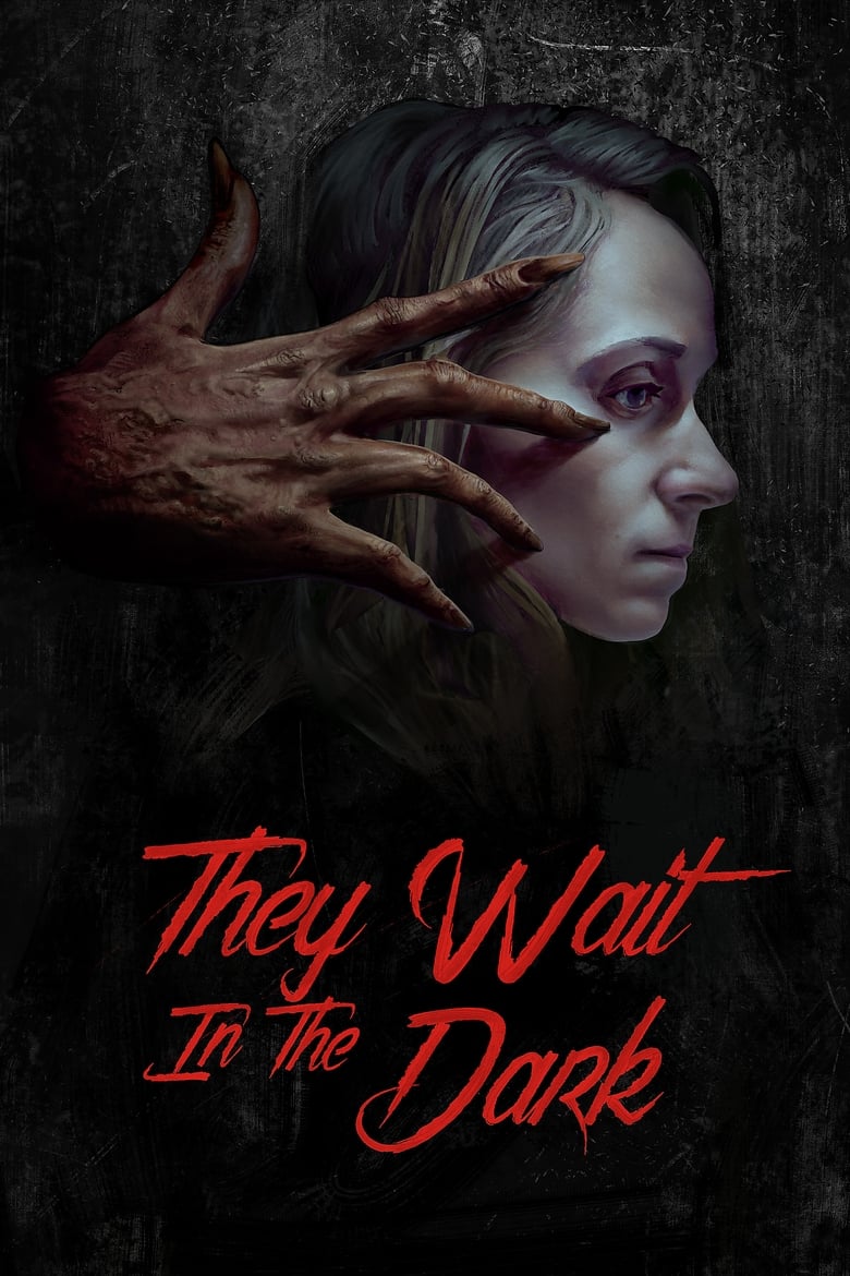 affiche du film They Wait in the Dark