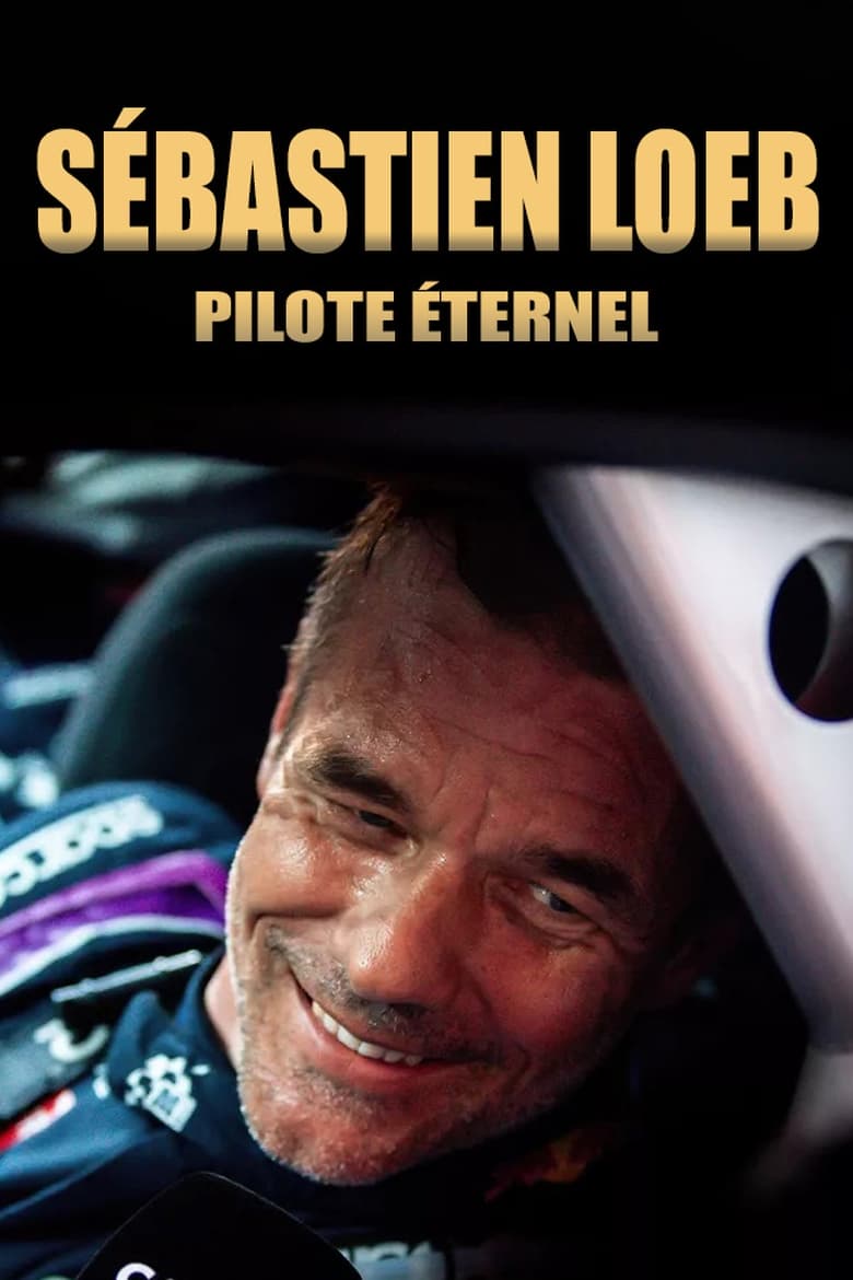 affiche du film Sébastien Loeb, pilote éternel