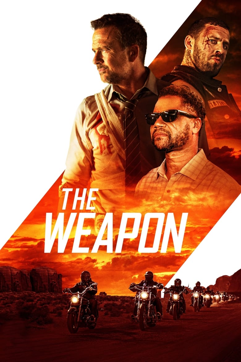 affiche du film The Weapon