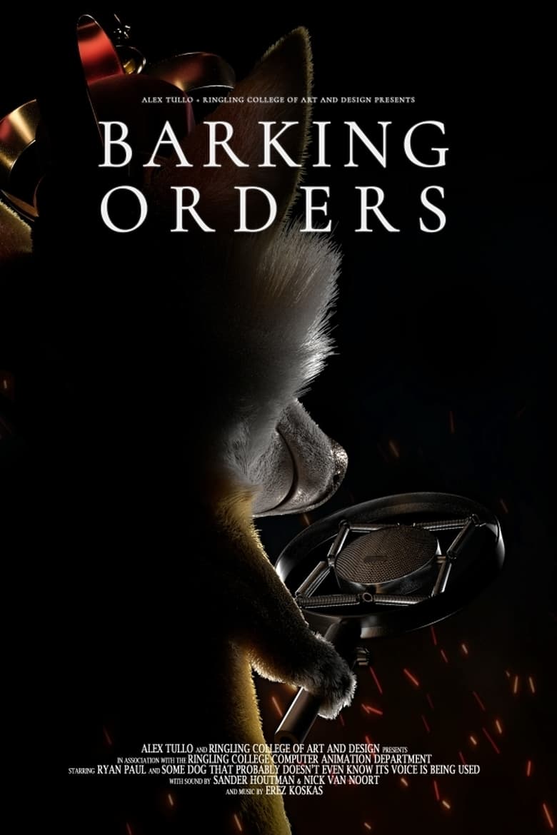 affiche du film Barking Orders