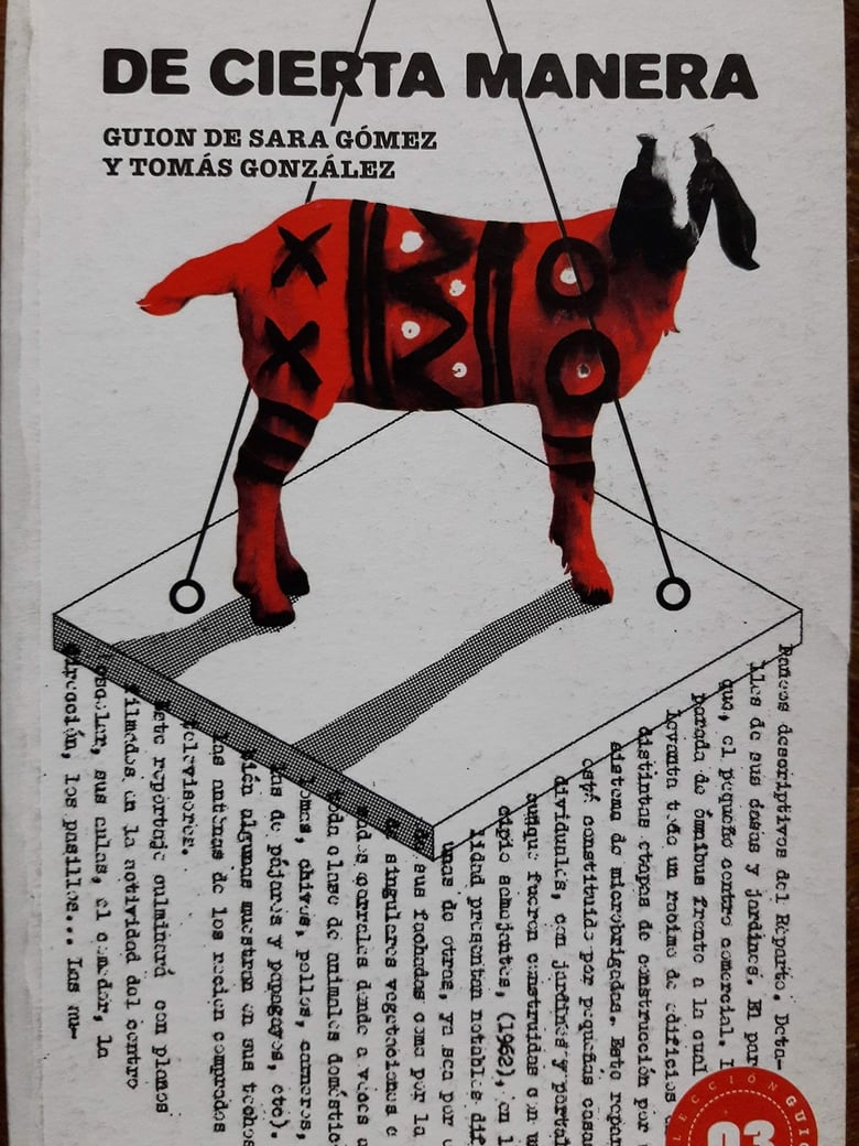 affiche du film De cierta manera