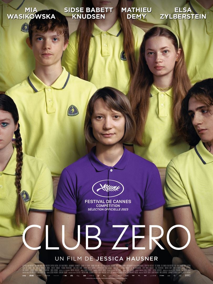 affiche du film Club Zero
