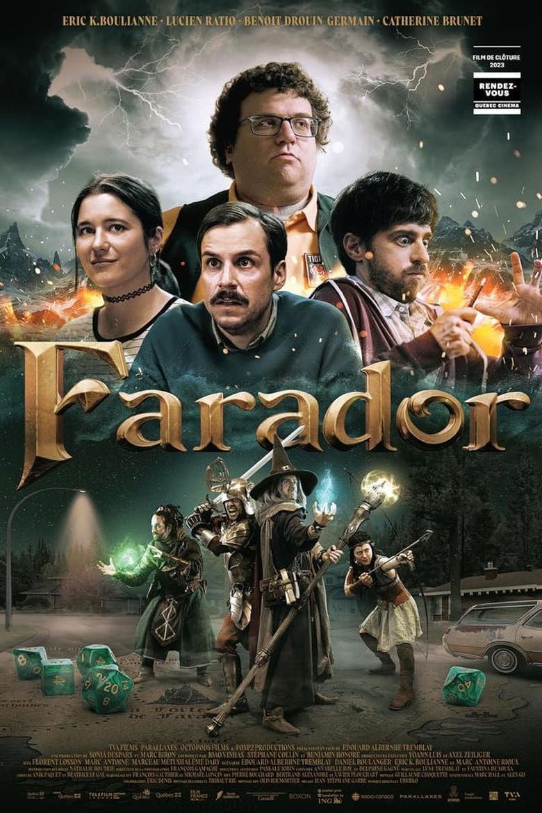 affiche du film Farador