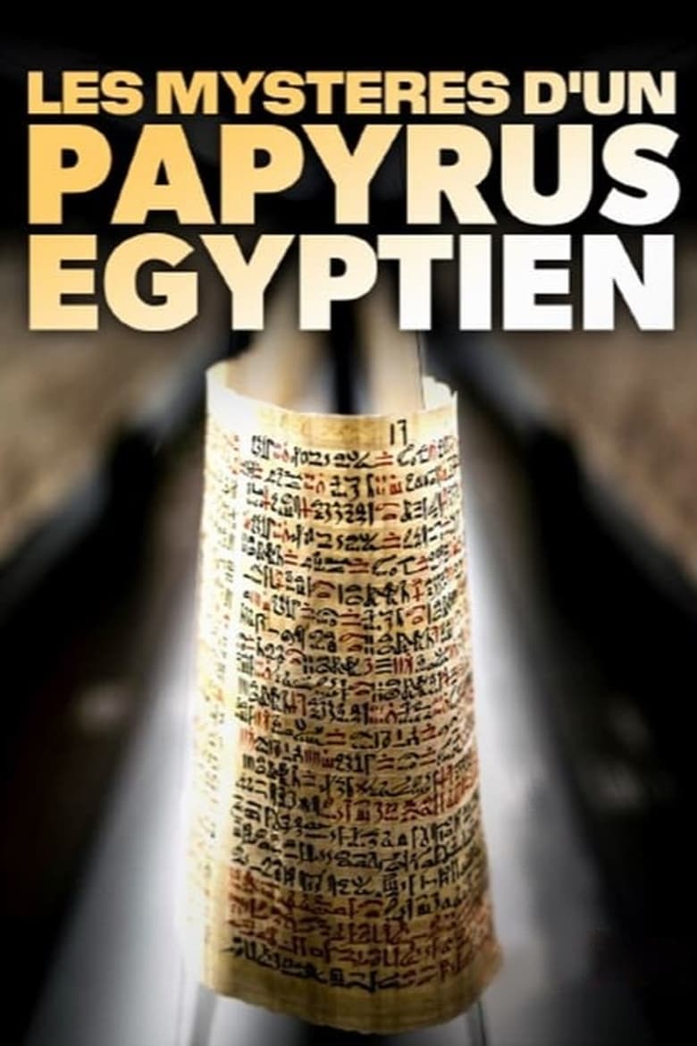 affiche du film Les mystères d’un papyrus égyptien
