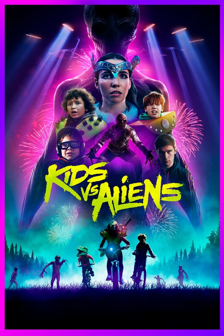 affiche du film Kids vs. Aliens