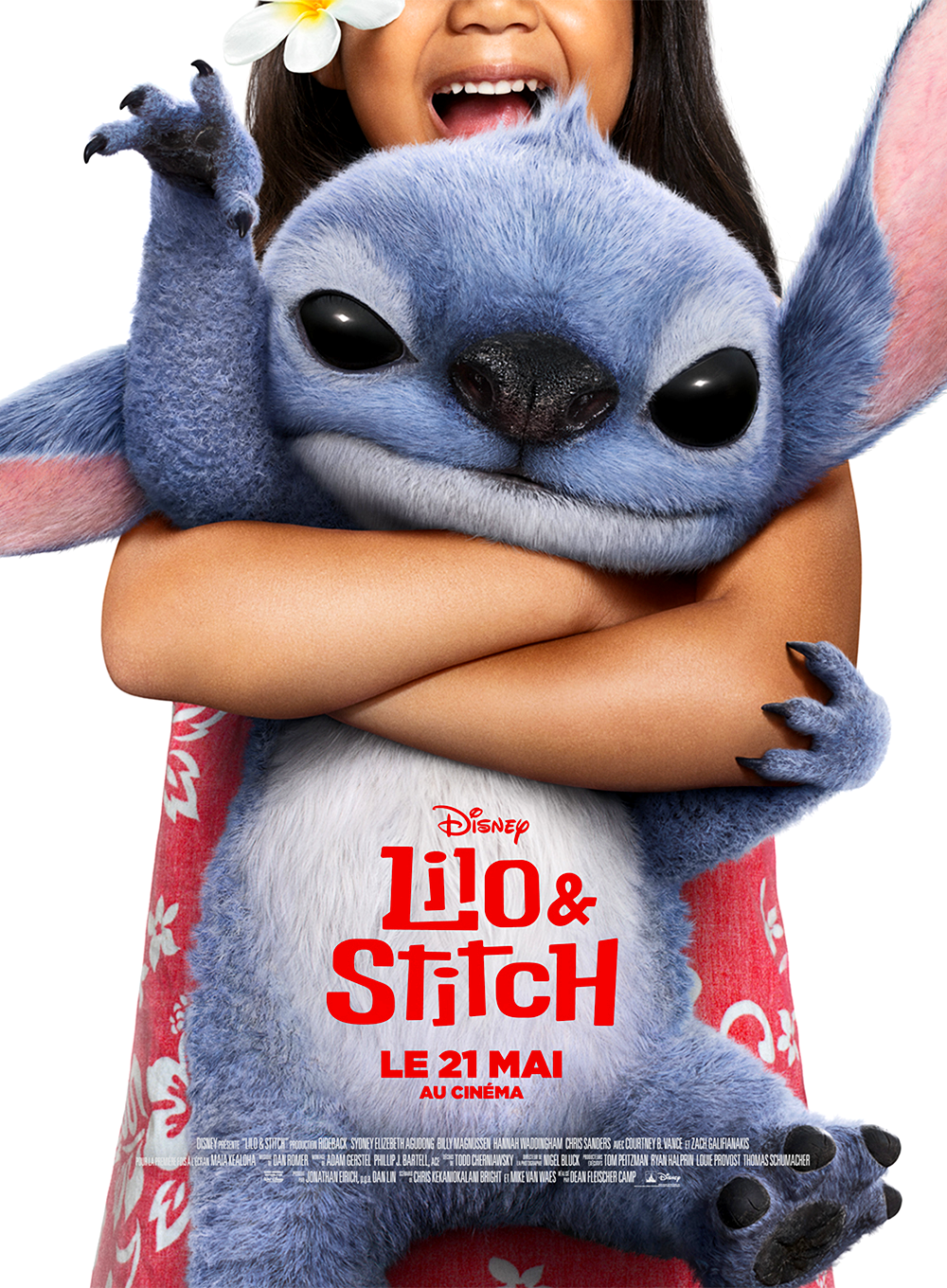 affiche du film Lilo & Stitch