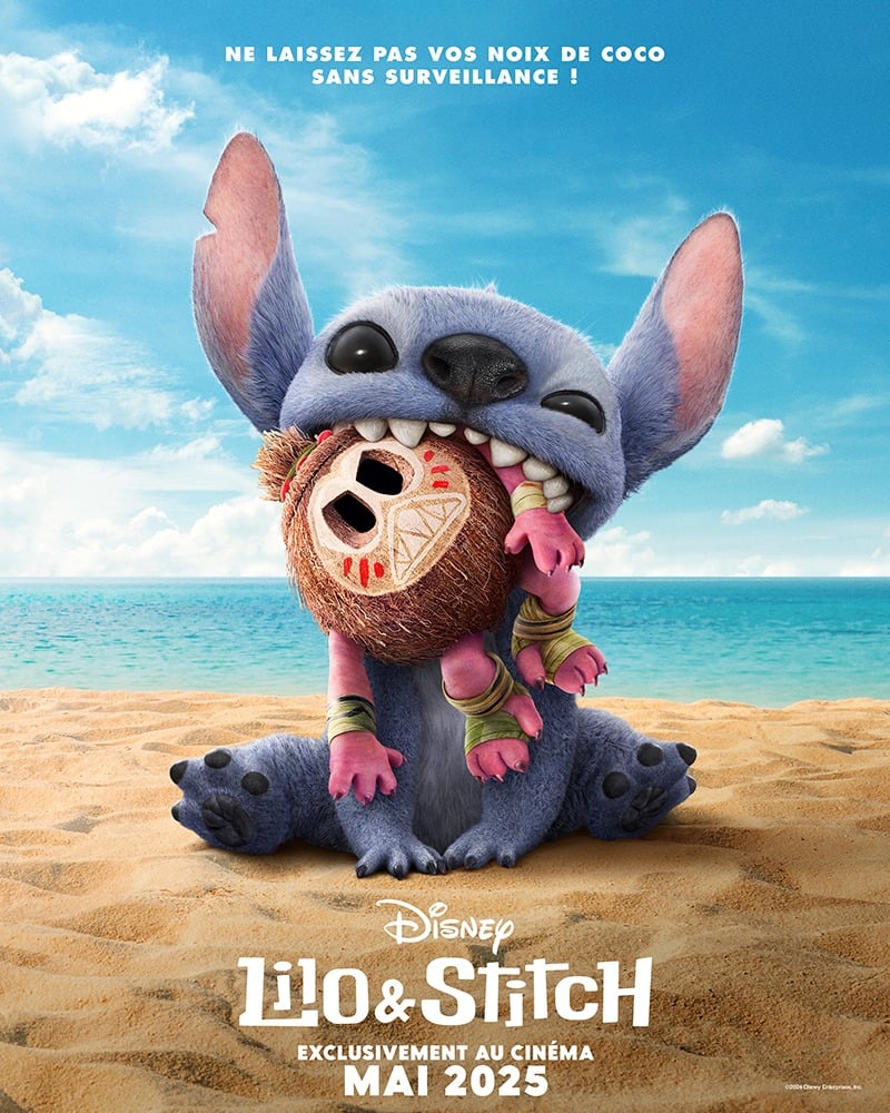 affiche du film Lilo & Stitch