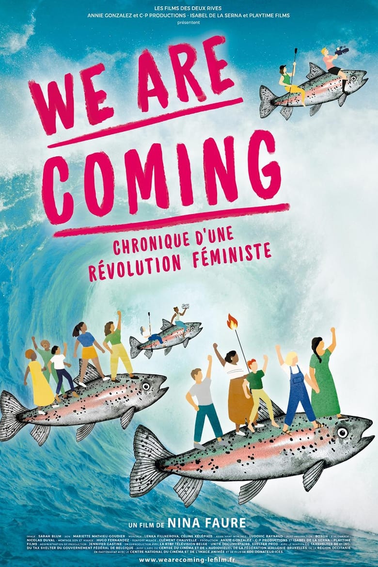 affiche du film We Are Coming, chronique d’une révolution féministe
