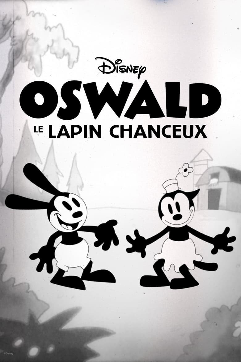 affiche du film Oswald le Lapin Chanceux