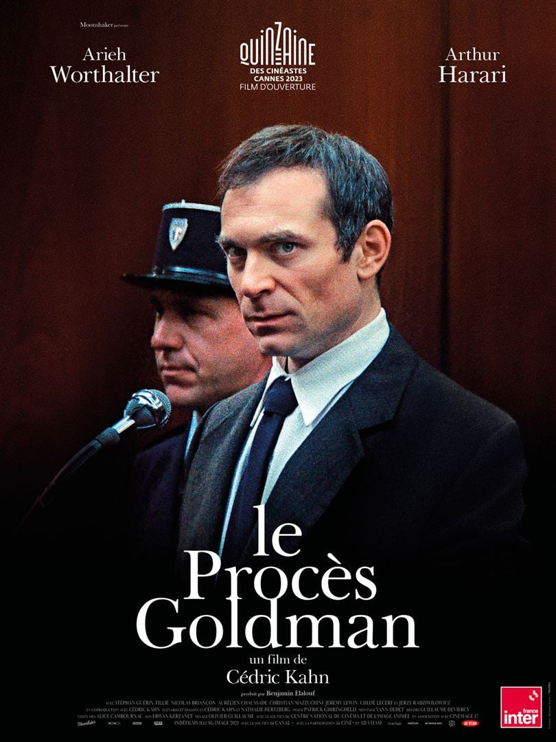 affiche du film Le Procès Goldman