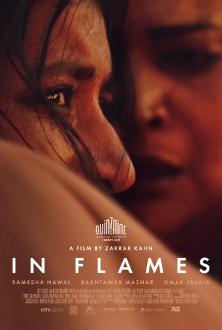 affiche du film In Flames