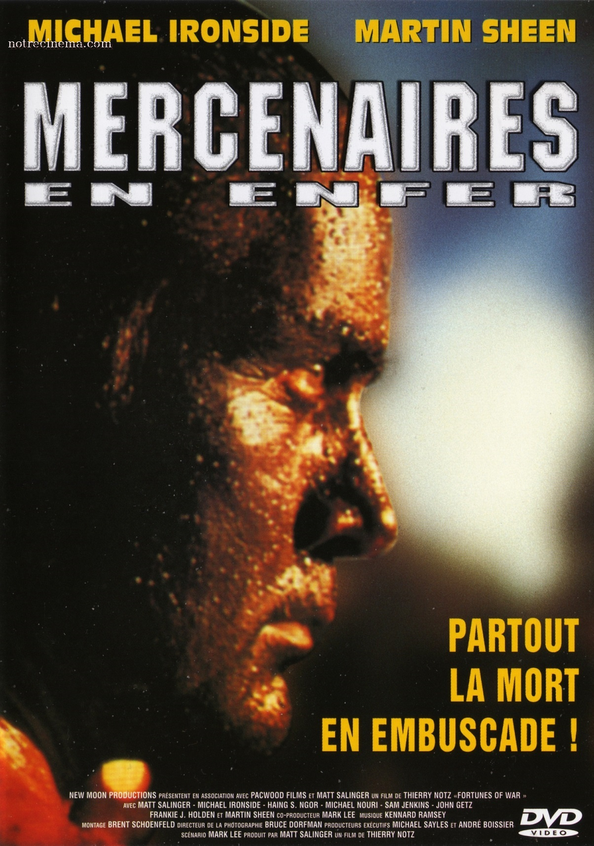 affiche du film Mercenaires en enfer