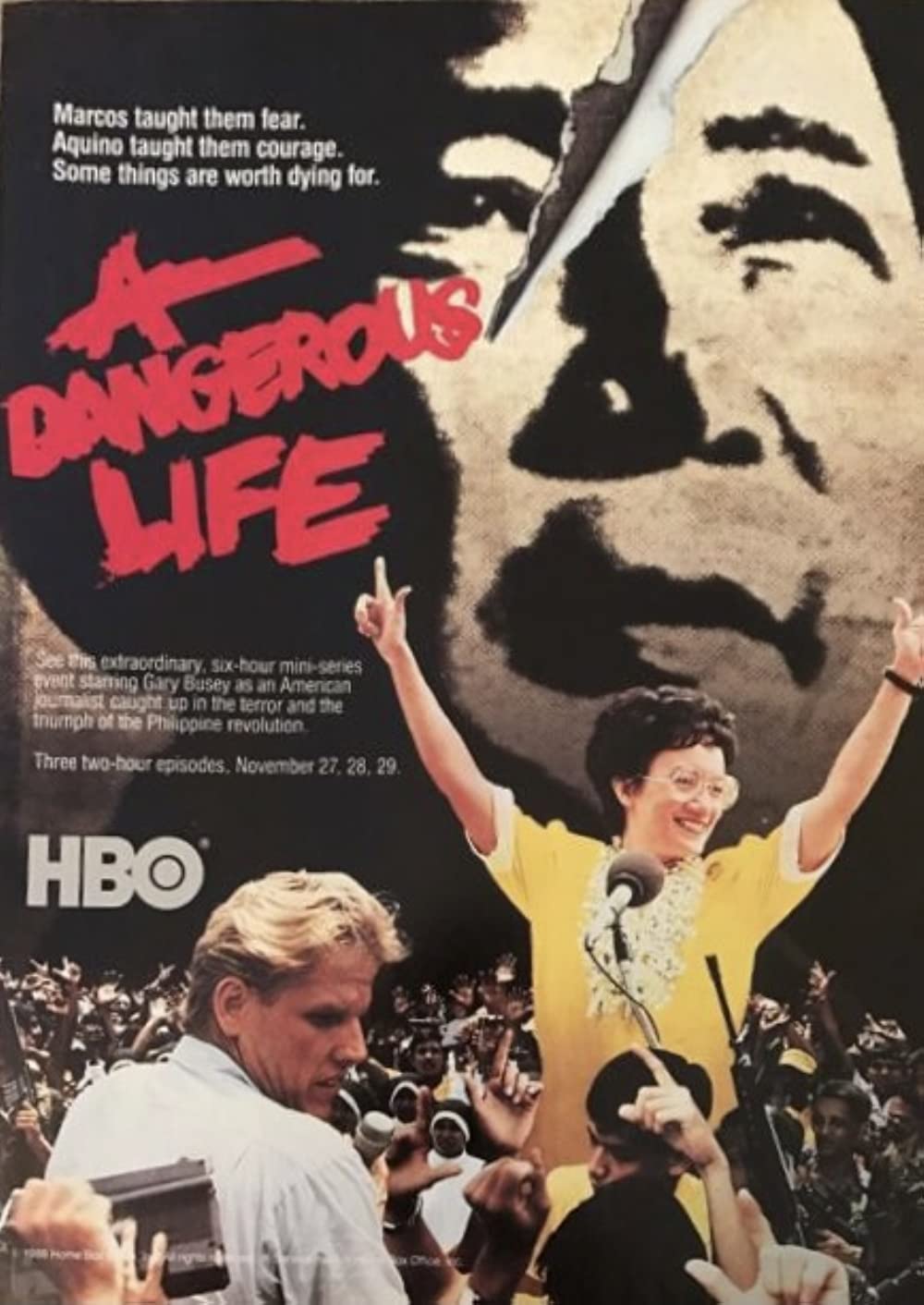affiche du film A Dangerous Life