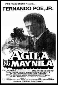 affiche du film Agila ng Maynila