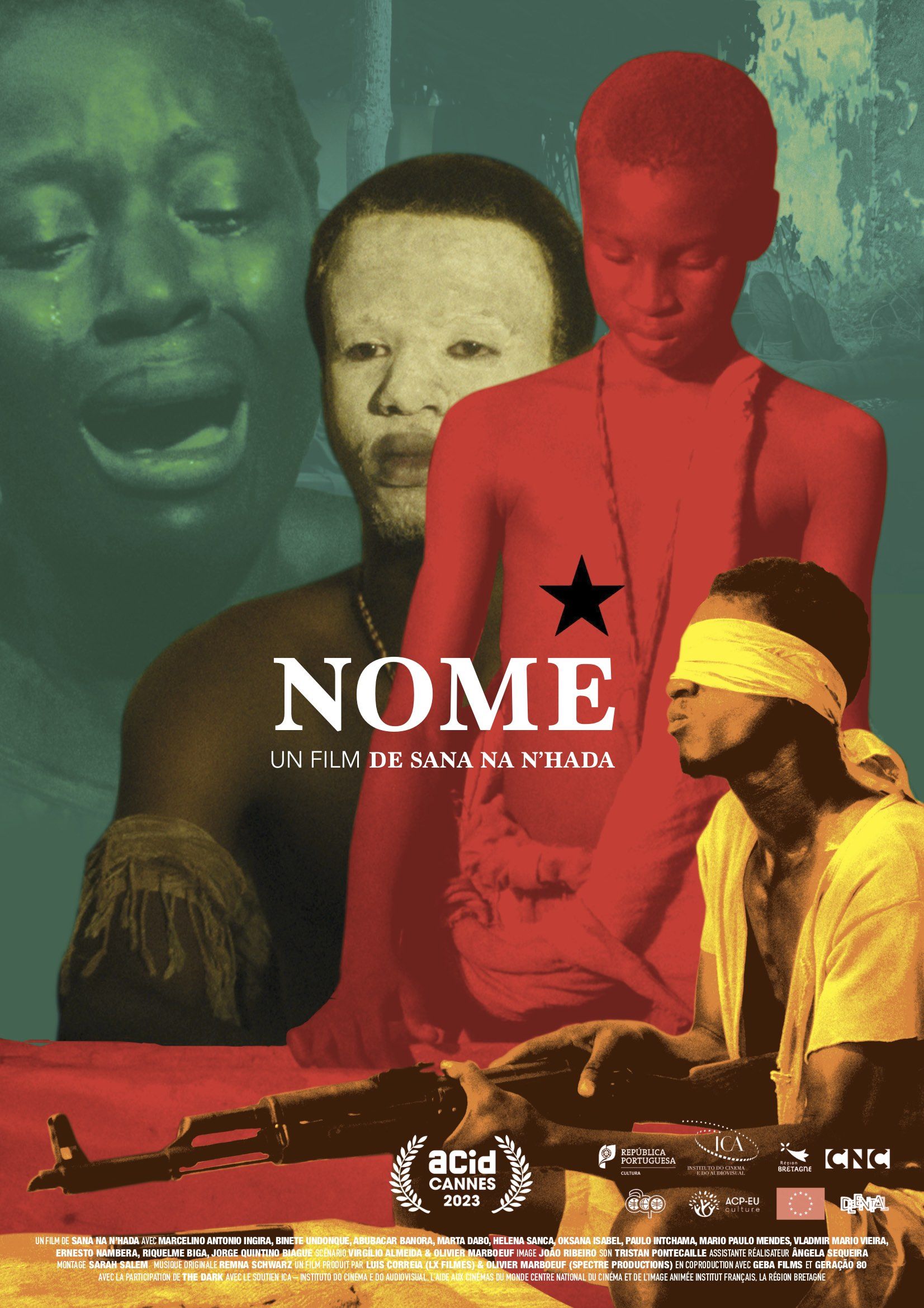 affiche du film Nome