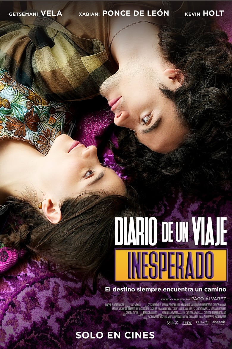 affiche du film Diario de un viaje inesperado