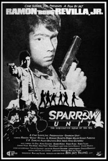 affiche du film Sparrow Unit