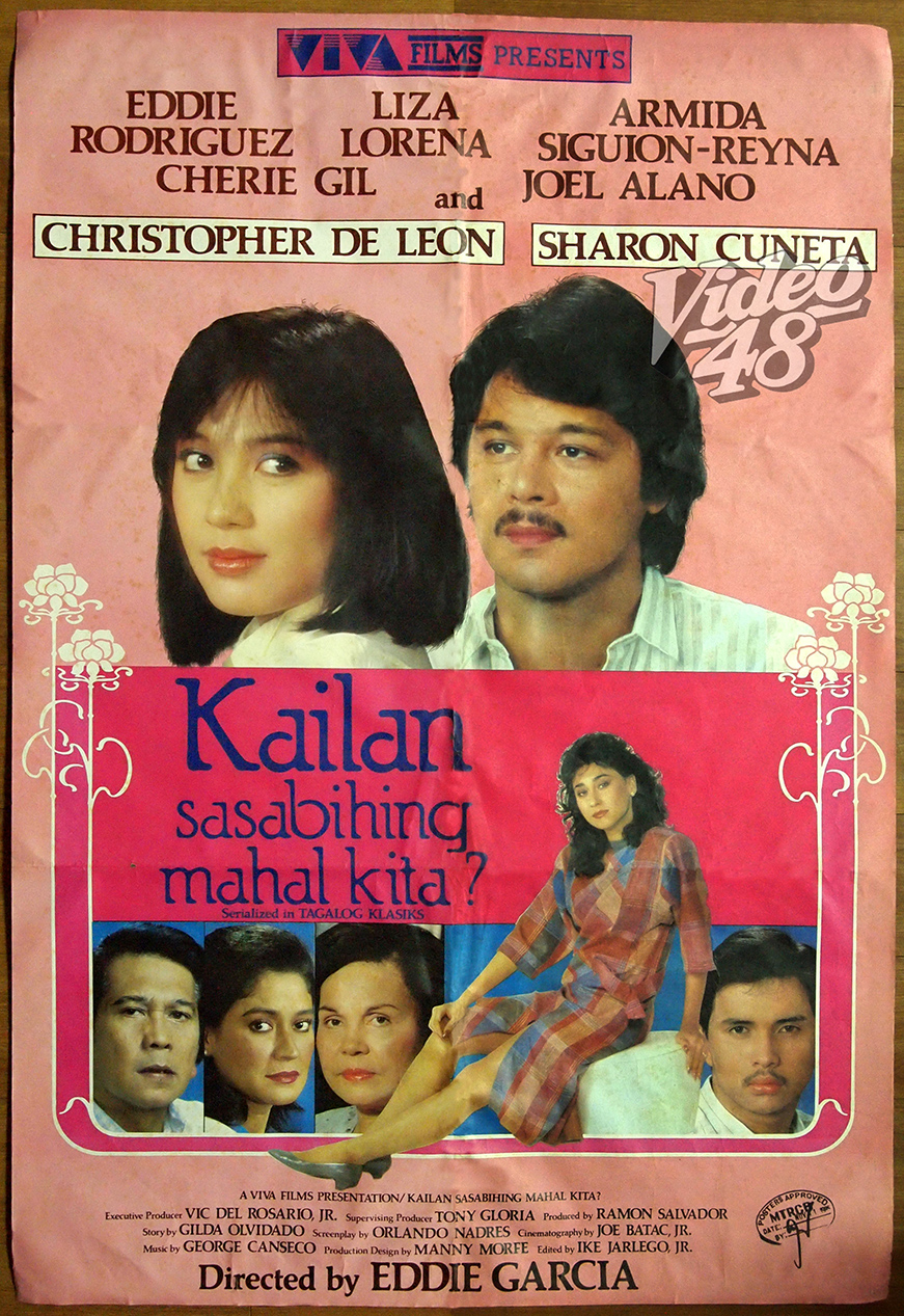 affiche du film Kailan Sasabihing Mahal Kita?