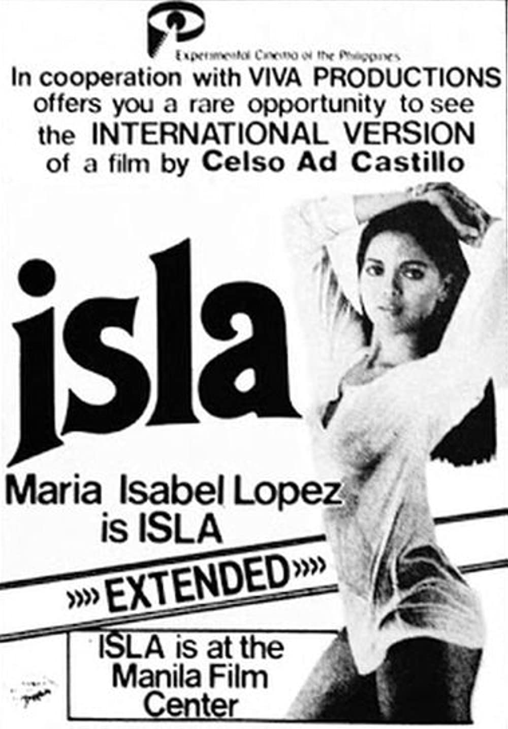 affiche du film Isla