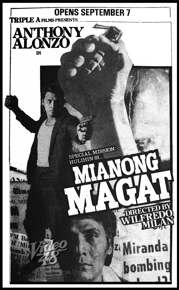 affiche du film Special Mission: Hulihin si... Mianong Magat