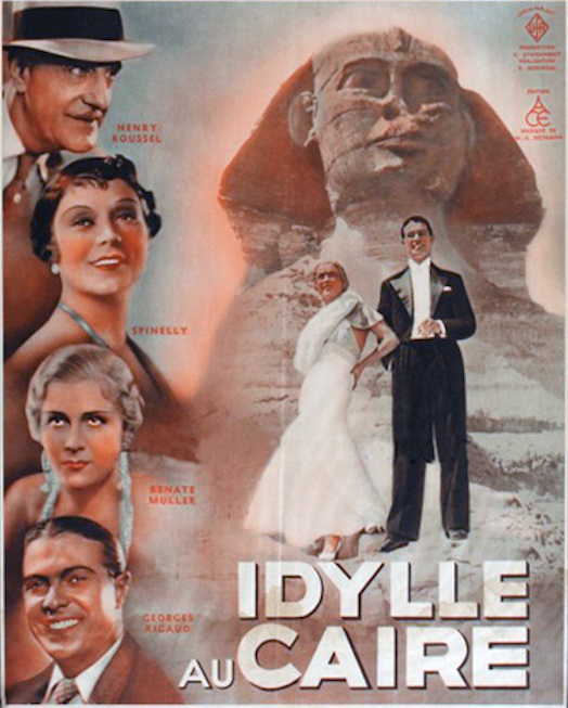 affiche du film Idylle au Caire