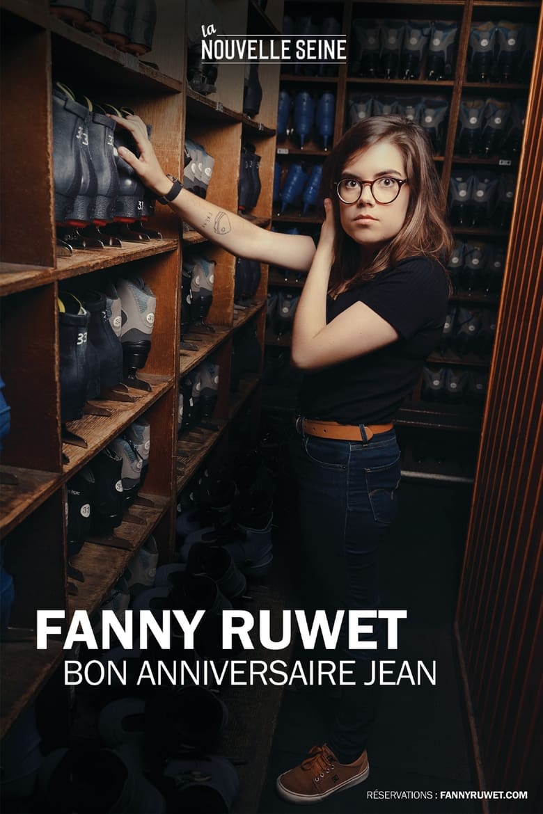 affiche du film Fanny Ruwet - Bon anniversaire Jean