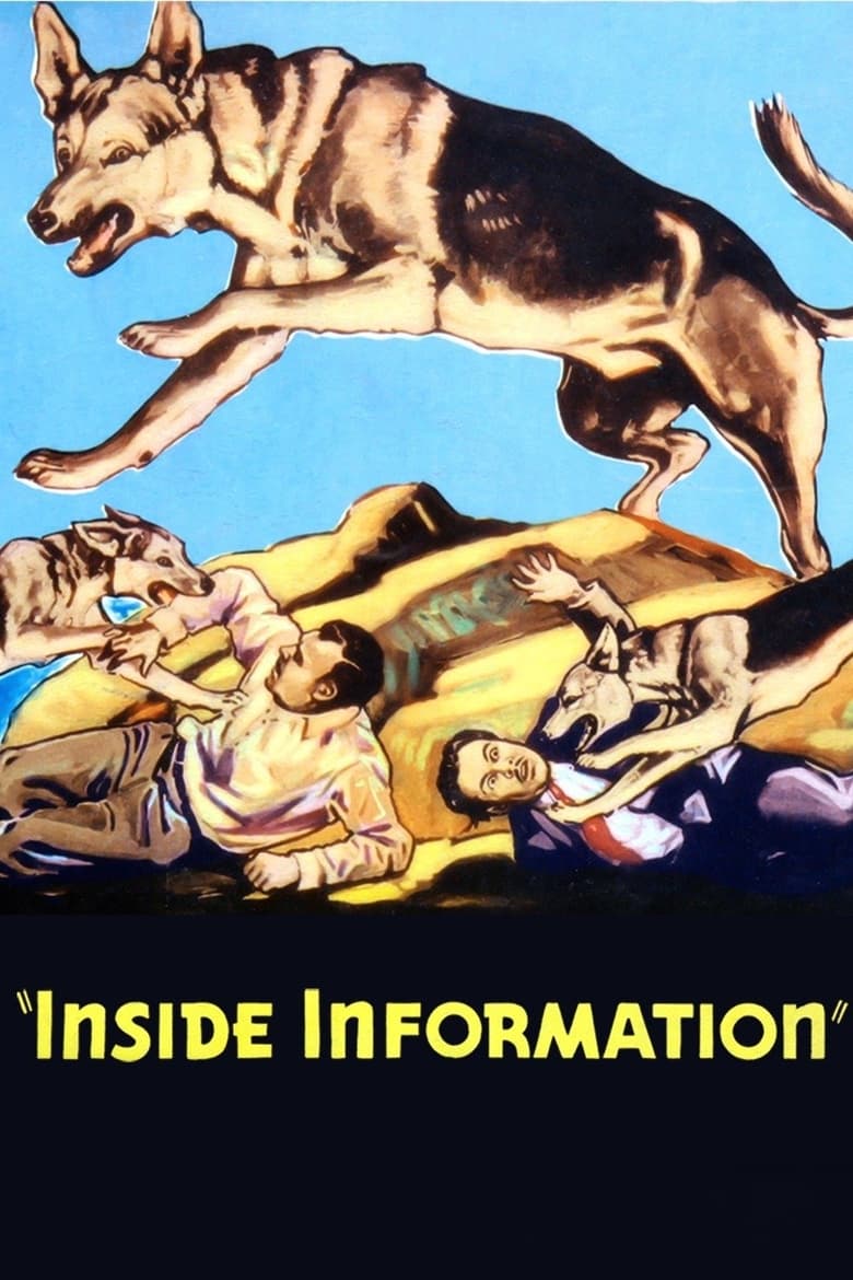 affiche du film Inside Information