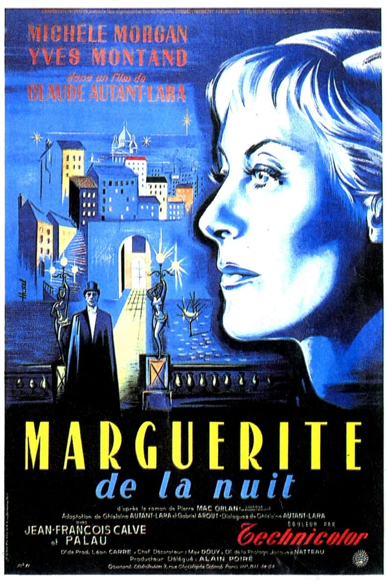 affiche du film Marguerite de la nuit