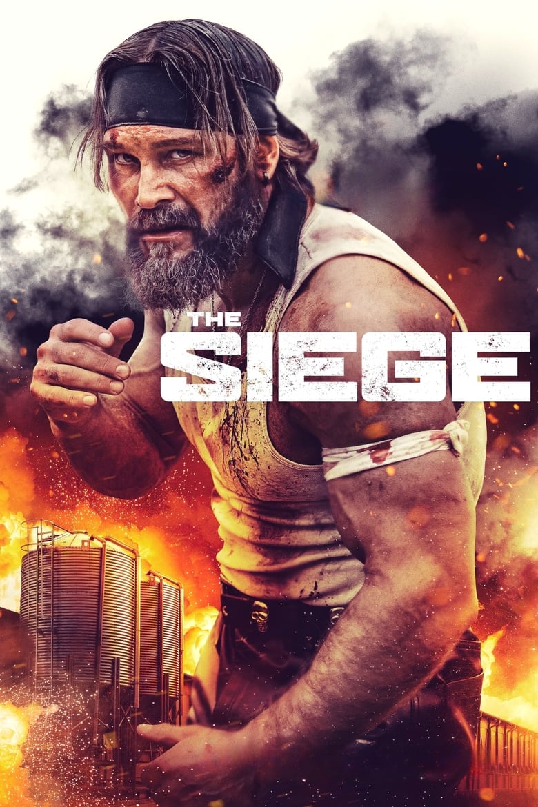 affiche du film The Siege