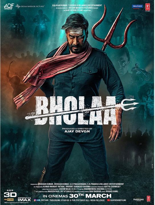 affiche du film Bholaa
