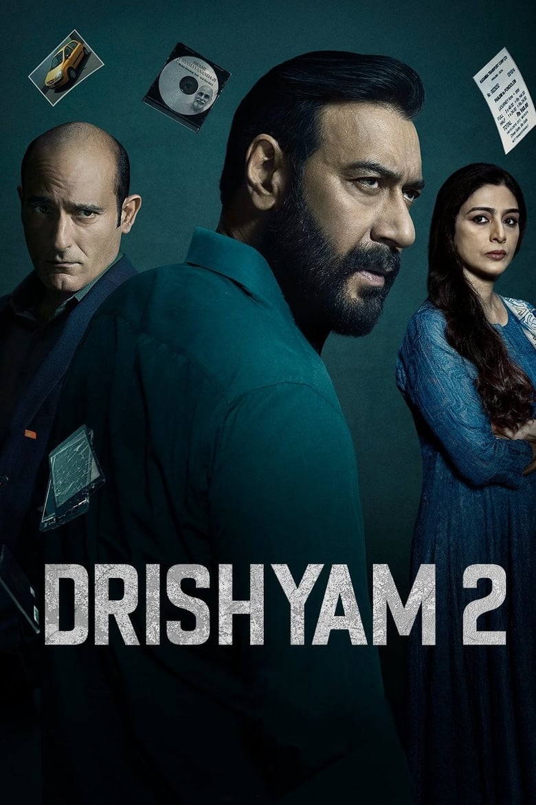 affiche du film Drishyam 2