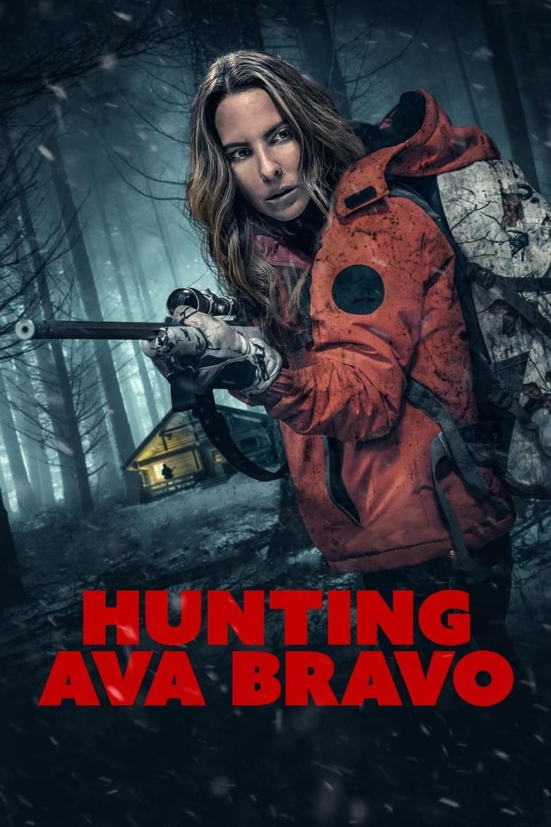 affiche du film Hunting Ava Bravo