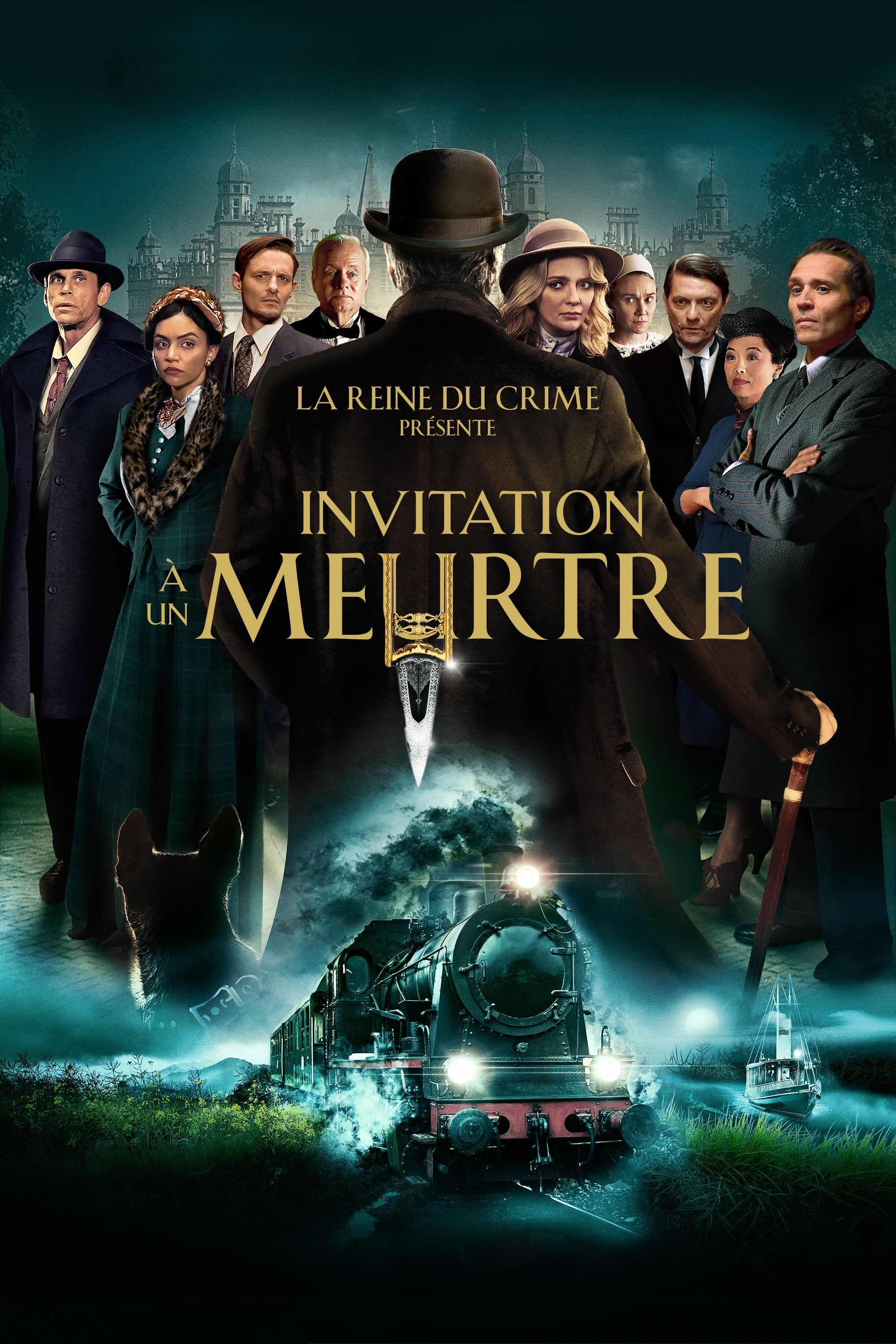 affiche du film La Reine du crime présente : Invitation à un meurtre