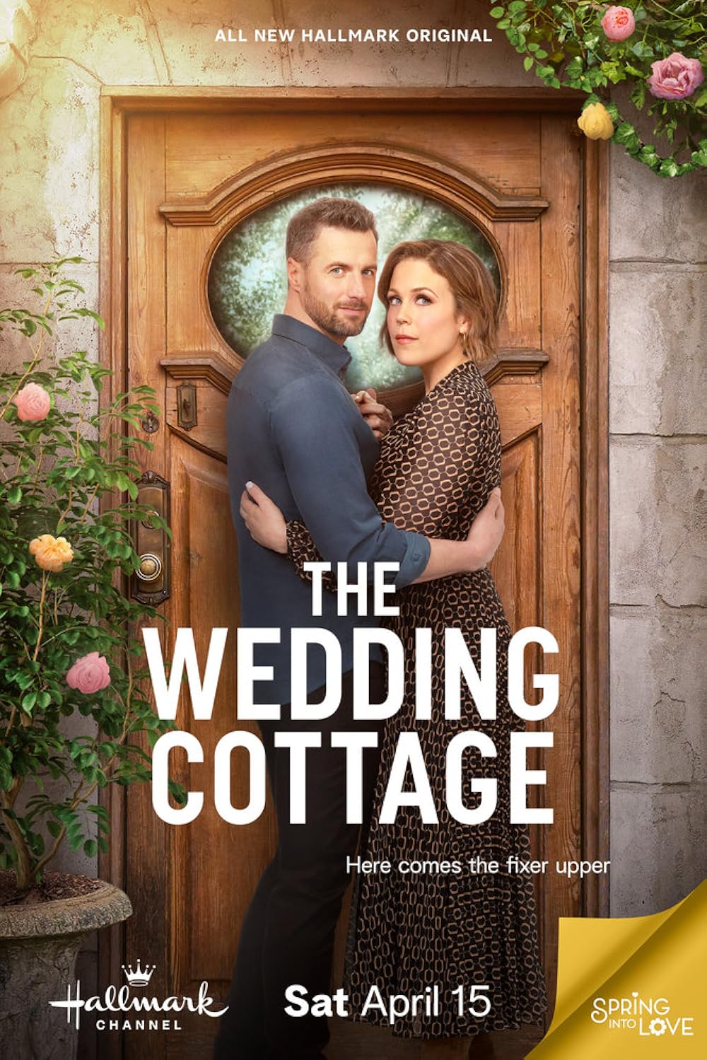 affiche du film Le cottage des mariages