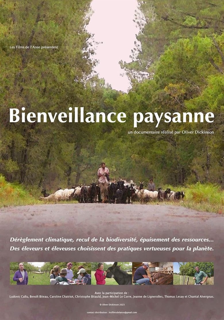 affiche du film Bienveillance paysanne