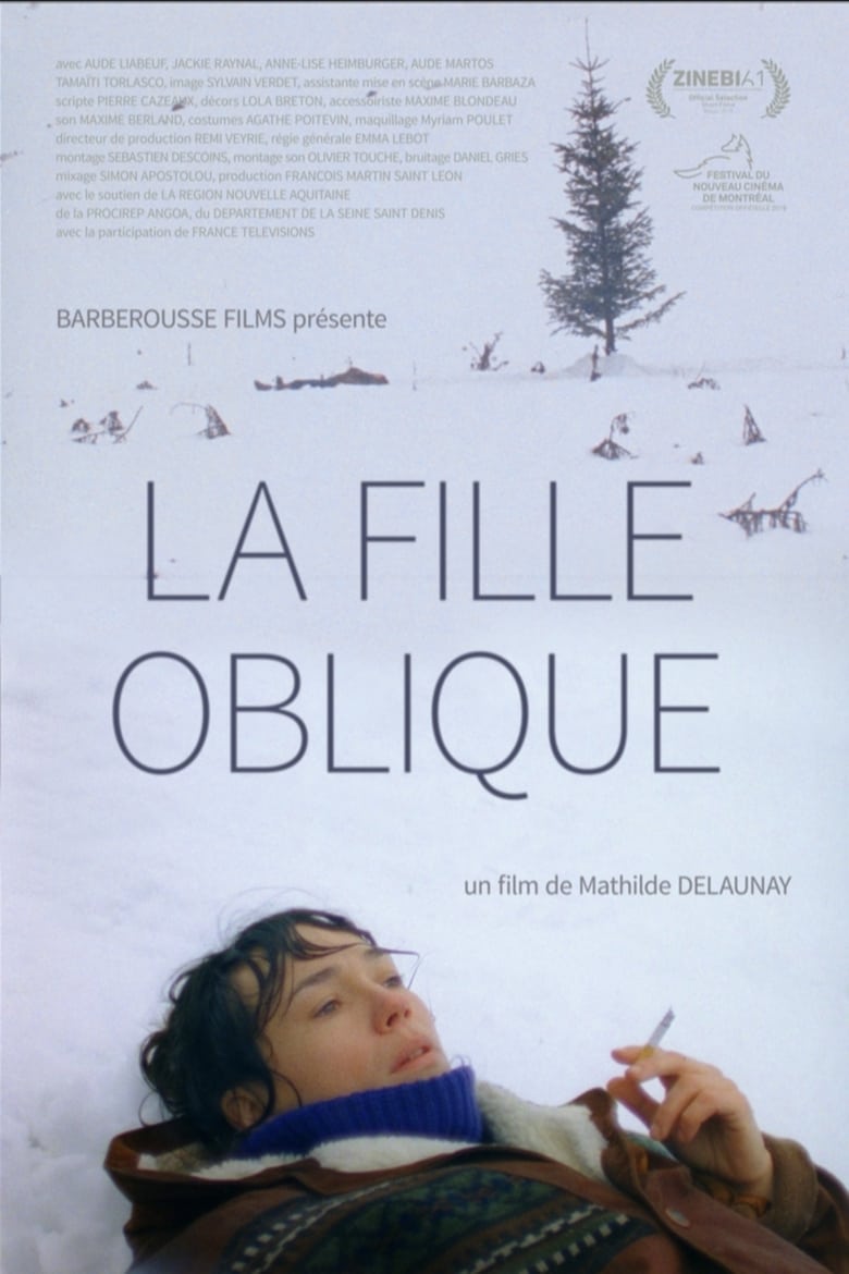 affiche du film La Fille oblique