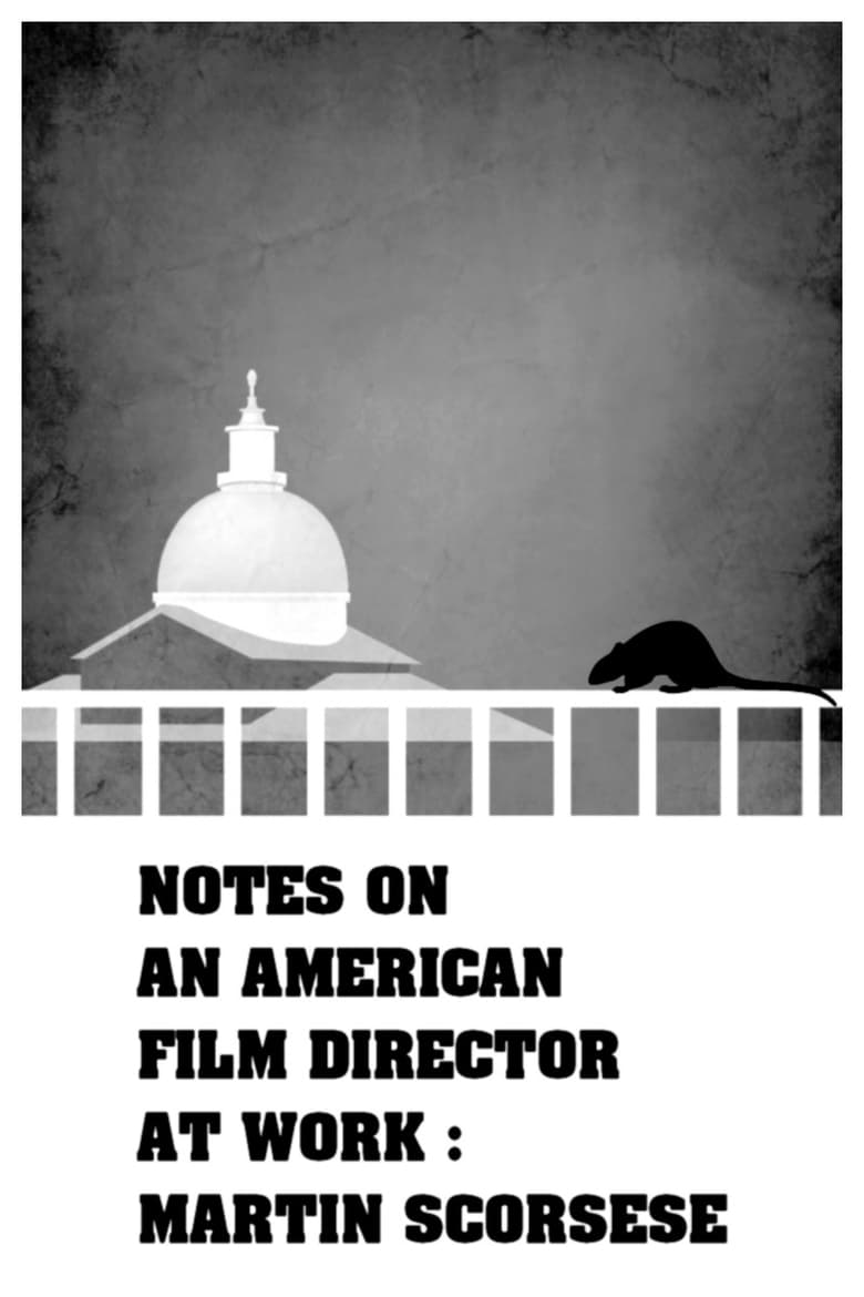 affiche du film Notes on an American Film Director at Work