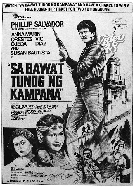 affiche du film Sa Bawat Tunog Ng Kampana