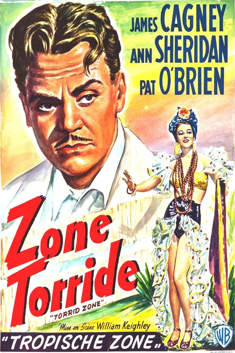 affiche du film Zone Torride