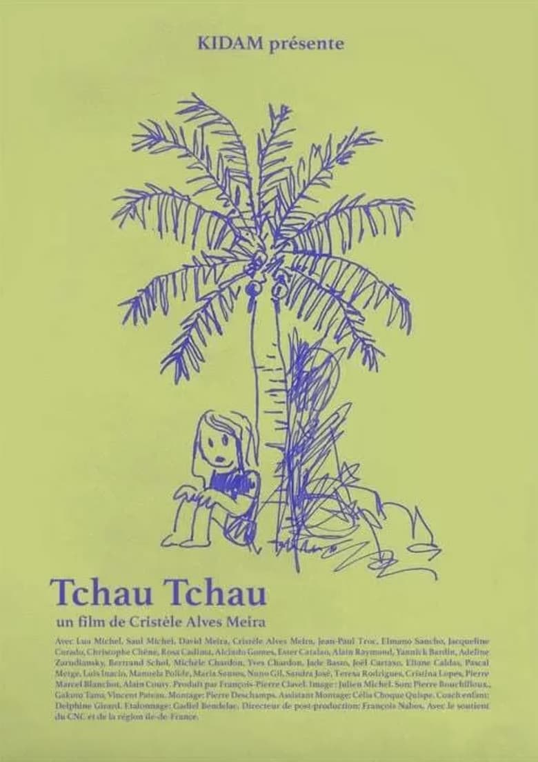 affiche du film Tchau Tchau