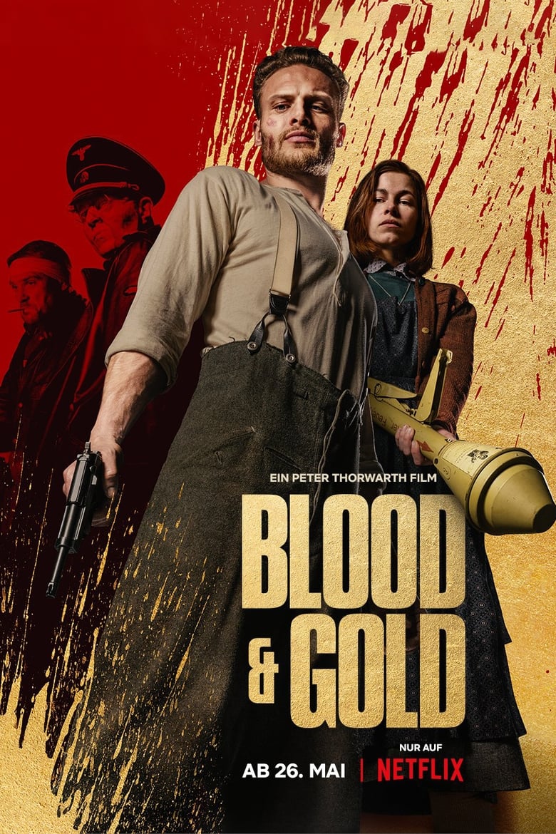 affiche du film Blood & Gold