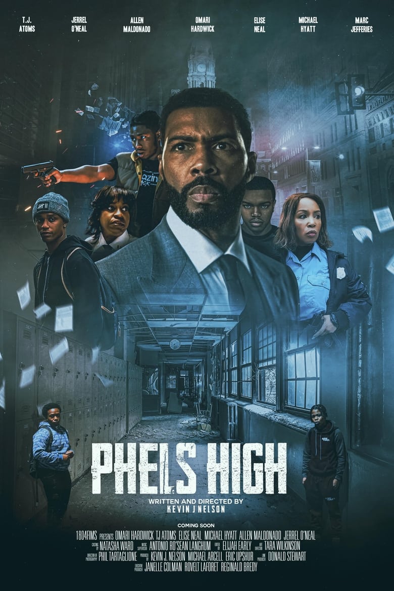 affiche du film Phels High