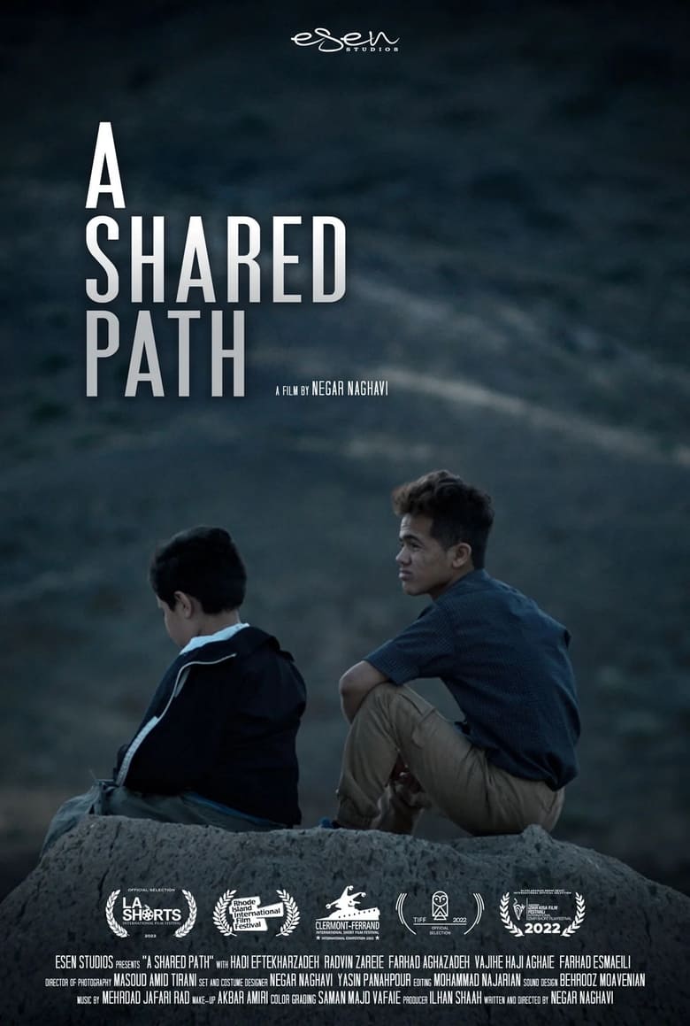 affiche du film A Shared Path (Un bout de route ensemble)