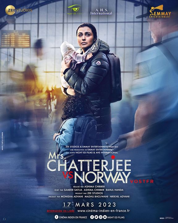 affiche du film Mrs. Chatterjee vs. Norway