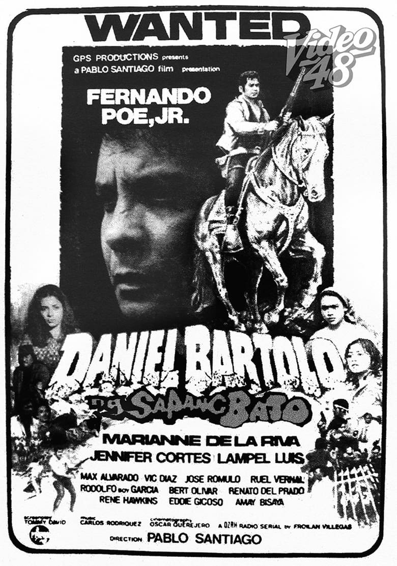 affiche du film Daniel Bartolo ng Sapang Bato