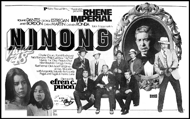 affiche du film Ninong