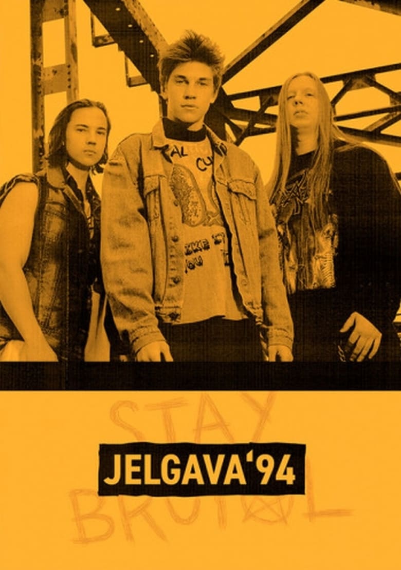 affiche du film Jelgava '94