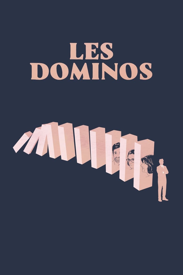 affiche du film Les Dominos